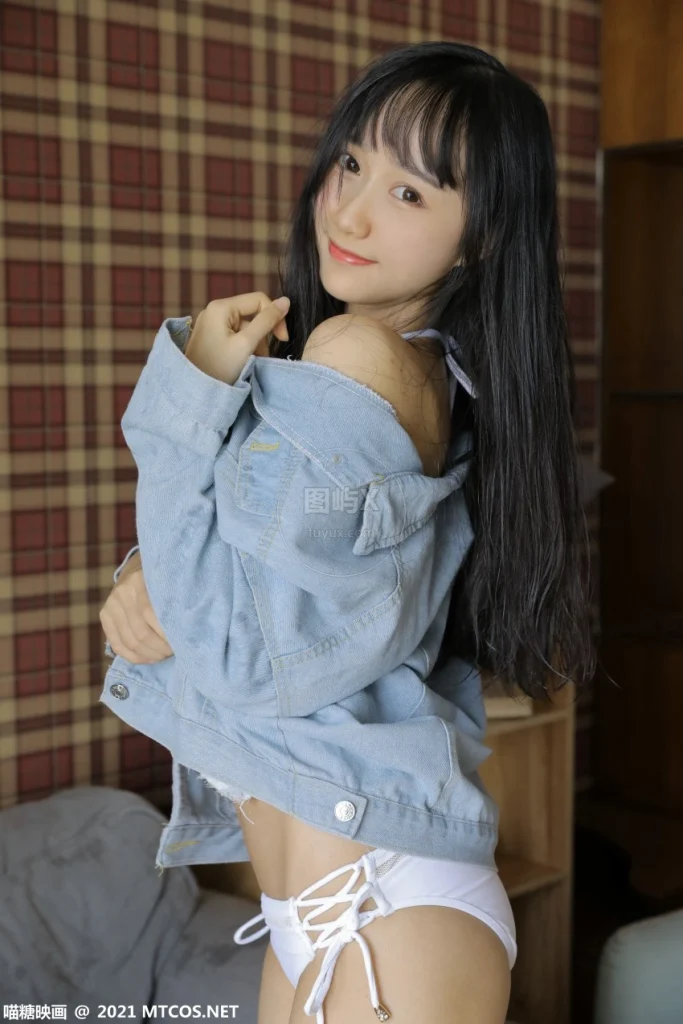 喵糖映画 VOL.363 牛仔小性感 [20P-77MB]-图屿X