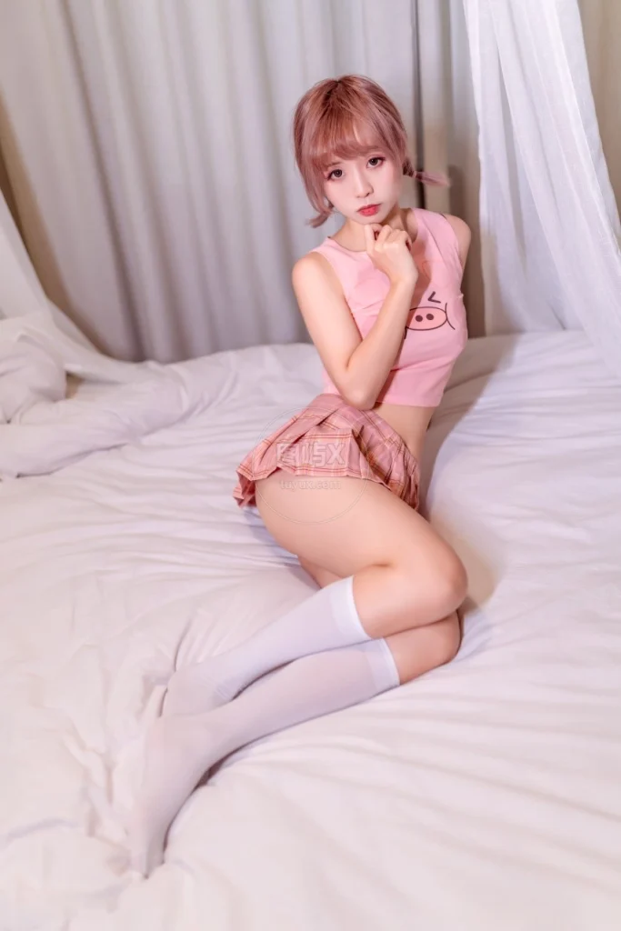 喵糖映画 VOL.366 猪猪女孩 [27P-234MB]-图屿X