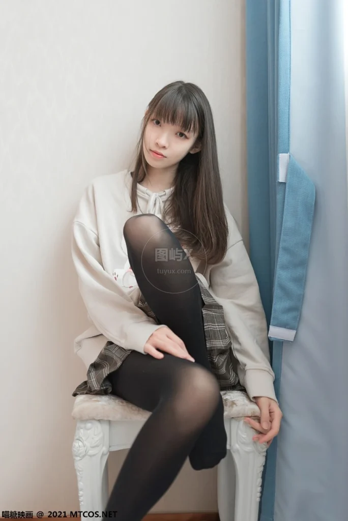 喵糖映画 VOL.367 黑直长 [50P-97MB]-图屿X