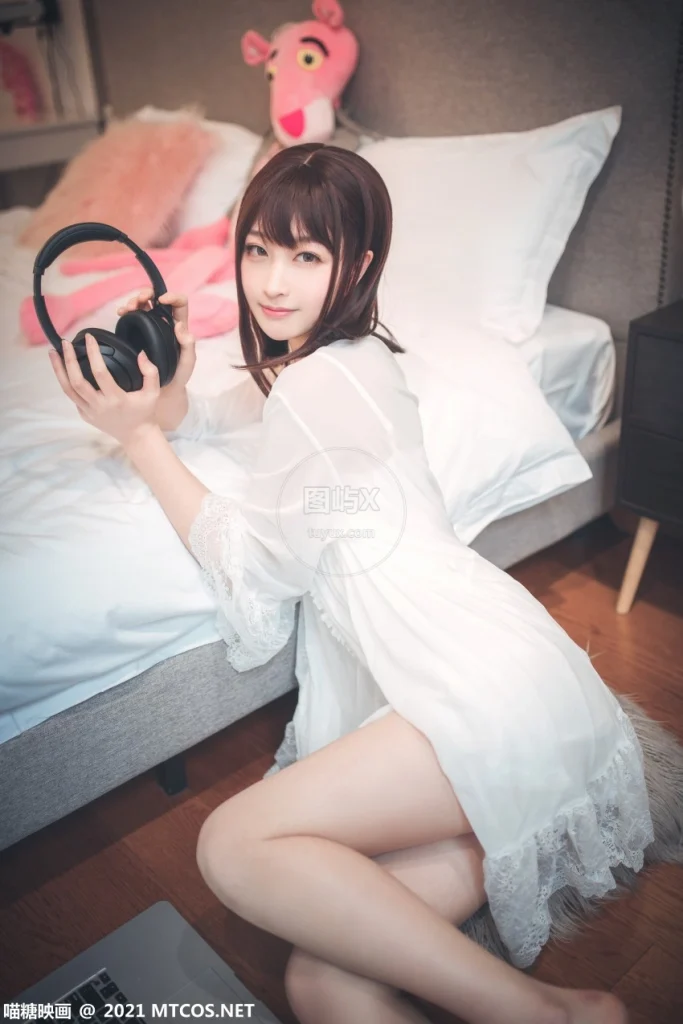 喵糖映画 VOL.371 居家女友 [32P-513MB]-图屿X