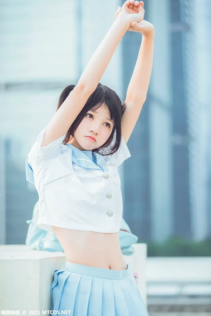 喵糖映画 VOL.374 女子高生 [20P-250MB]-图屿X