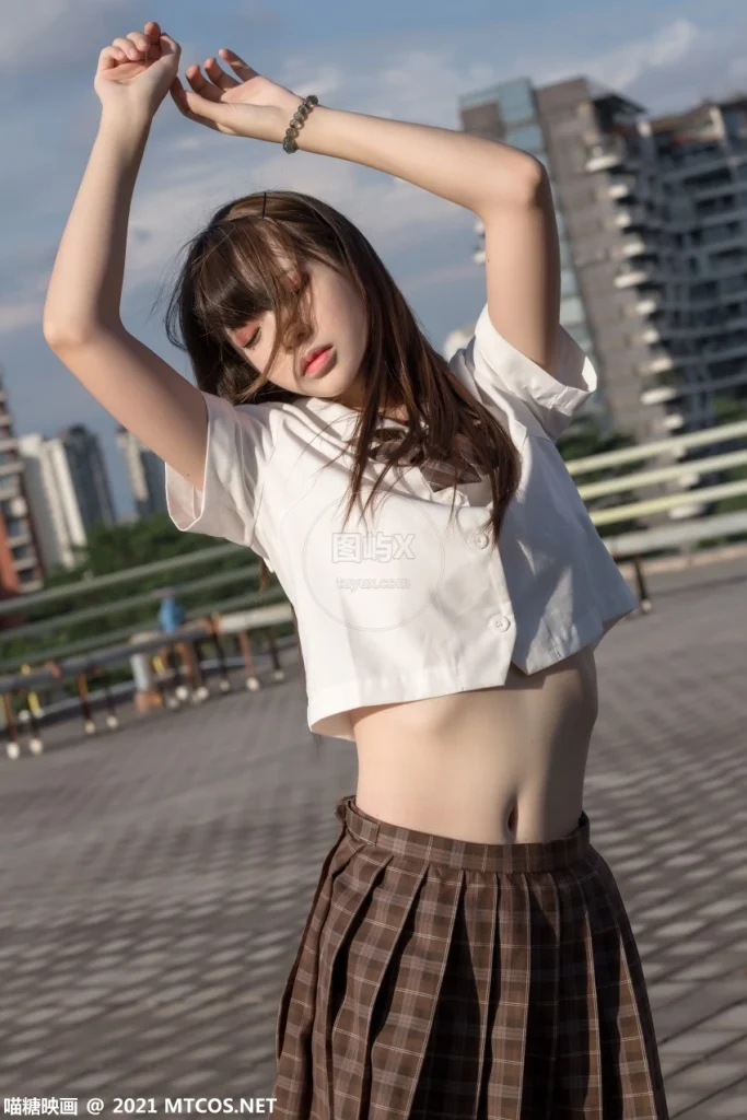 喵糖映画 VOL.375 忧郁少女 [34P-359MB]-图屿X