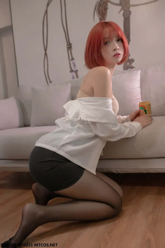 喵糖映画 VOL.379 制服OL [26P-732MB]-图屿X