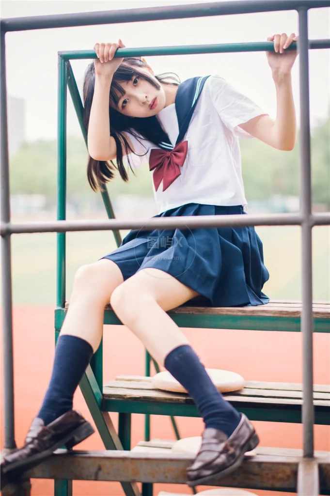 喵糖映画 VOL.397 课室学妹 [22P-148MB]-图屿X