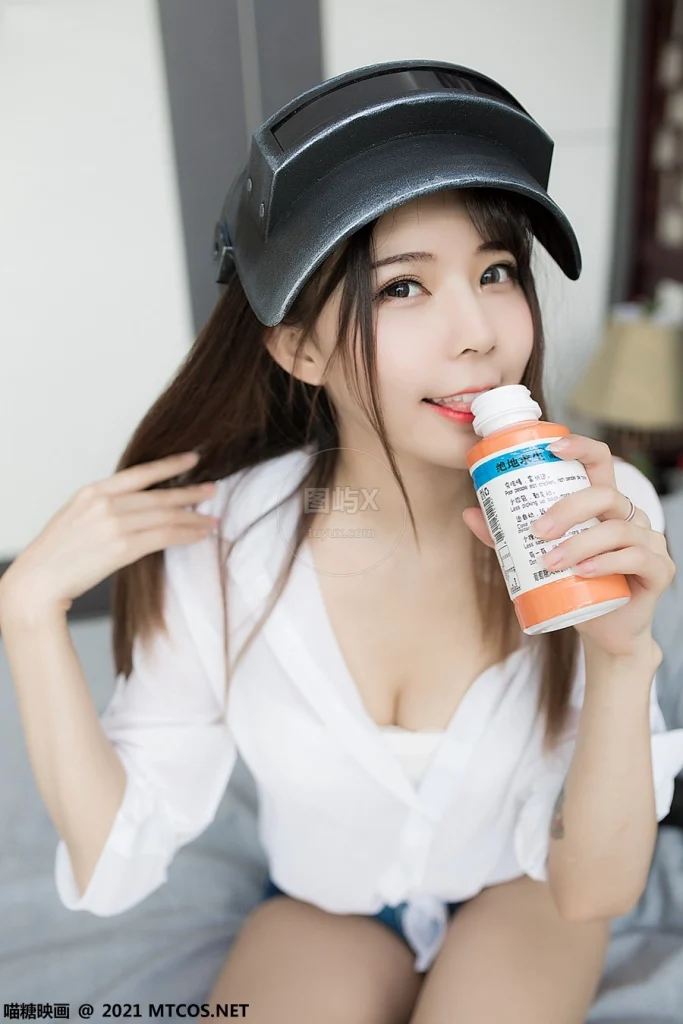 喵糖映画 VOL.421 吃鸡少女 [45P-333MB]-图屿X