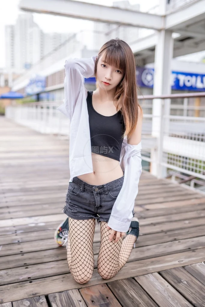 喵糖映画 VOL.422 网袜少女 [50P-280MB]-图屿X