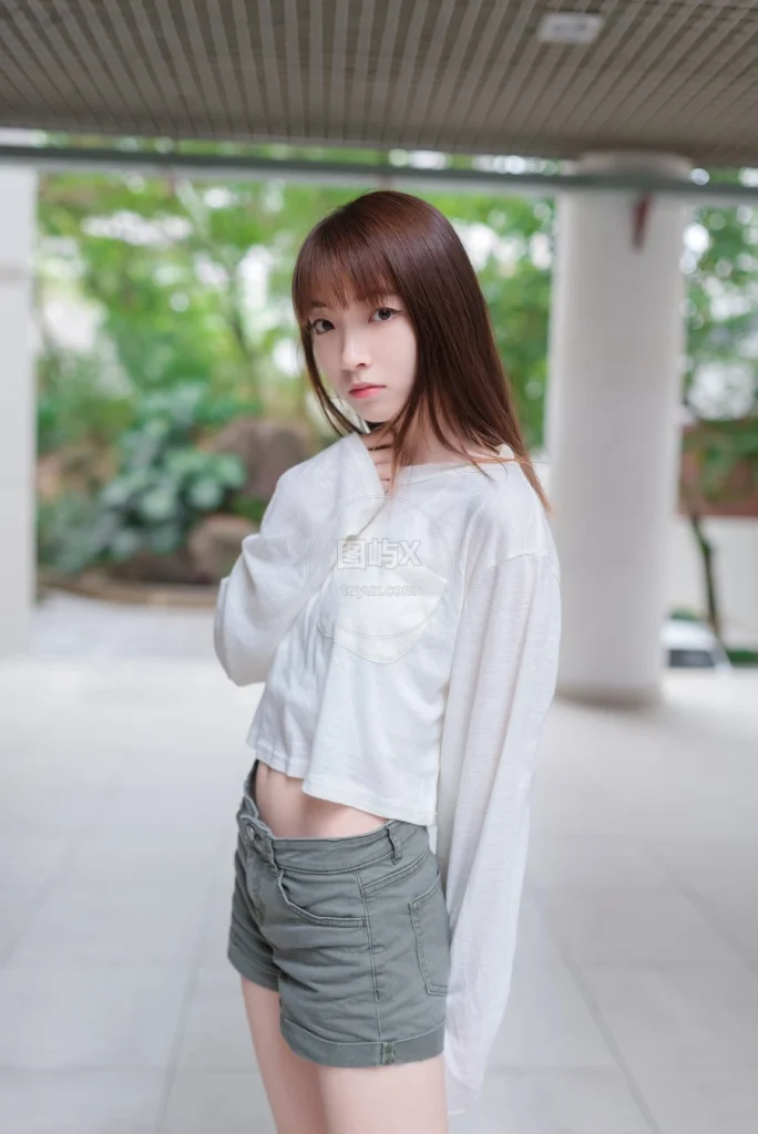 喵糖映画 VOL.424 夏日短裤 [40P-81MB]-图屿X