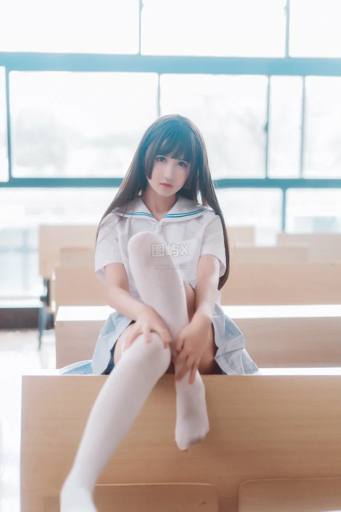 喵糖映画VOL.430 教室JK [32P-320MB]-图屿X