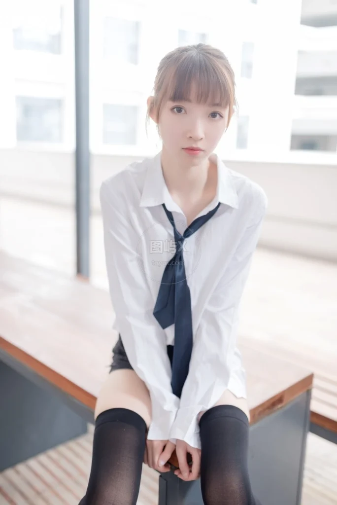 喵糖映画VOL.431 热裤女孩 [49P-207MB]-图屿X