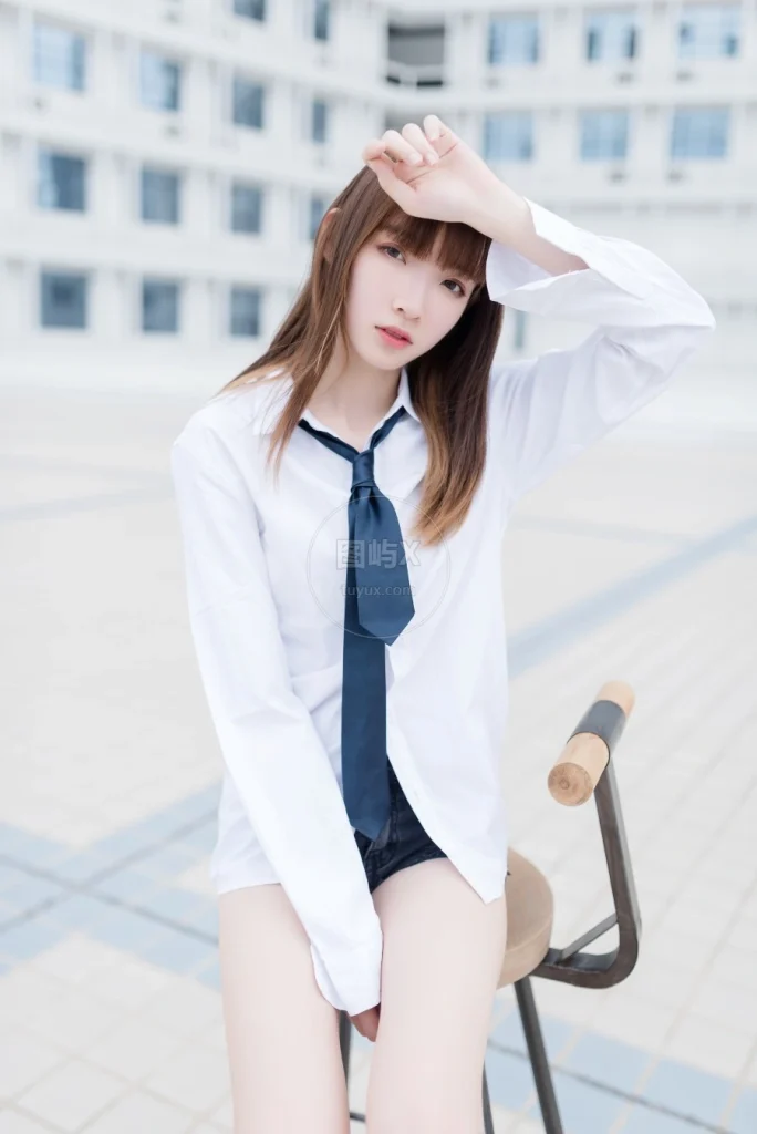 喵糖映画VOL.432 男友的白衬衫 [47P-236MB]-图屿X