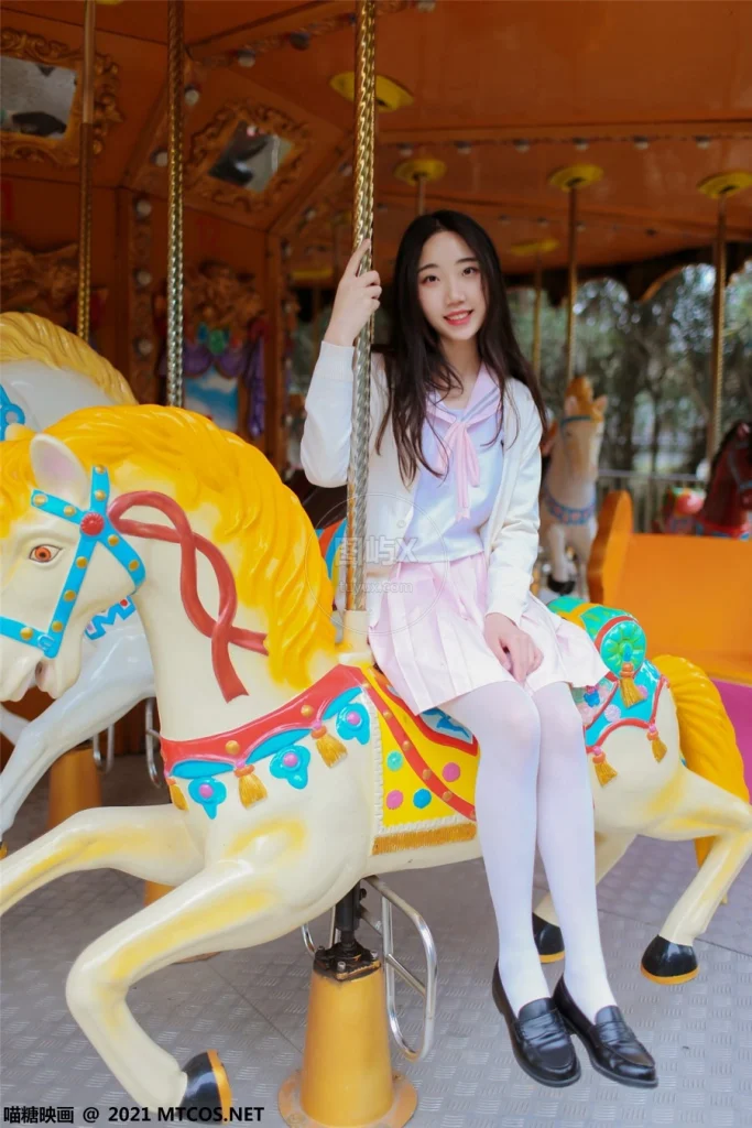 喵糖映画VOL.433 假日游乐场 [33P-705MB]-图屿X