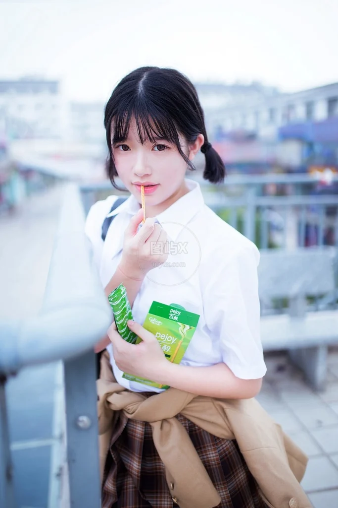 喵糖映画VOL.437 邻家少女 [30P-163MB]-图屿X