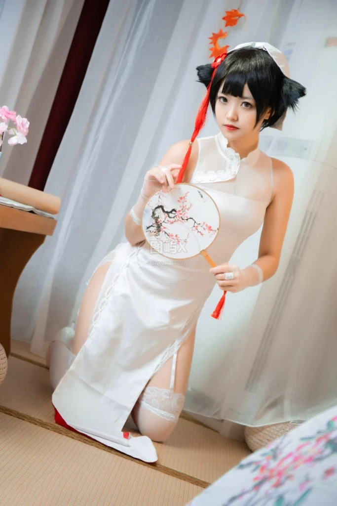 喵糖映画VOL.448 高雄旗袍 [34P-361MB]-图屿X