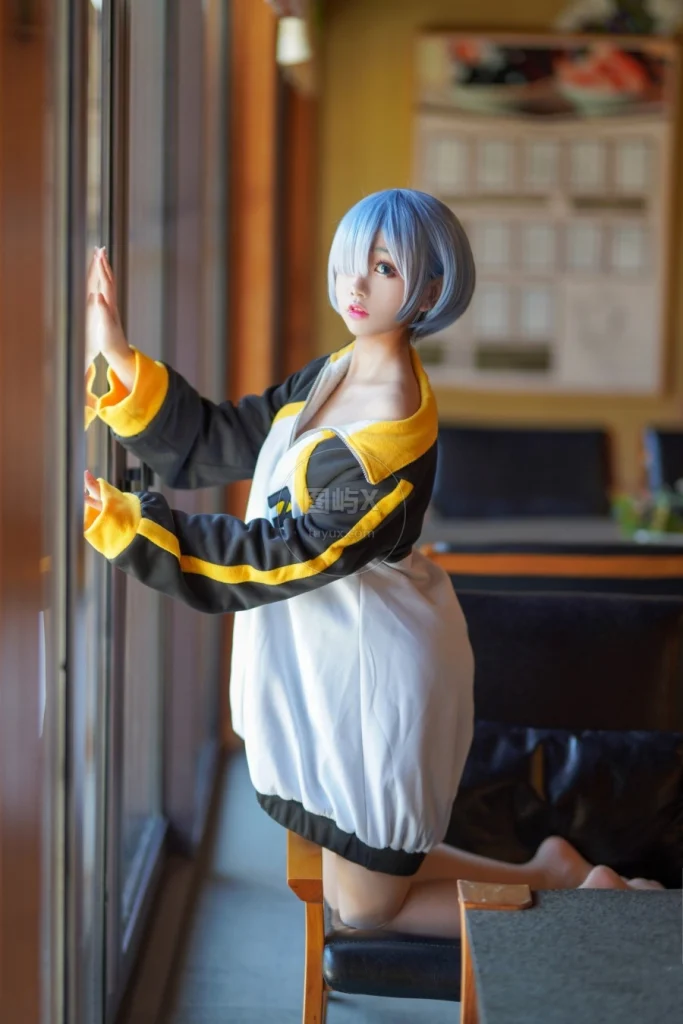 喵糖映画VOL.449 雷姆蓝发 [23P-389MB]-图屿X