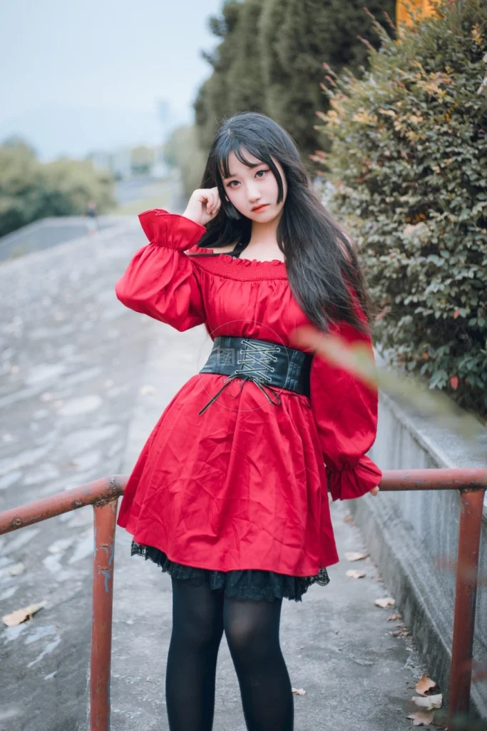 喵糖映画VOL.453 红与黑 [30P-208MB]-图屿X