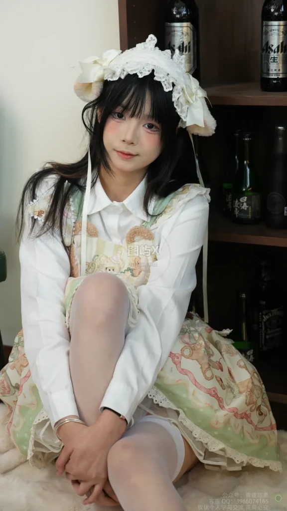 青提印象 No.012 米奇 白丝素甲萝莉素材 [135P-1V-3.9GB]-图屿X