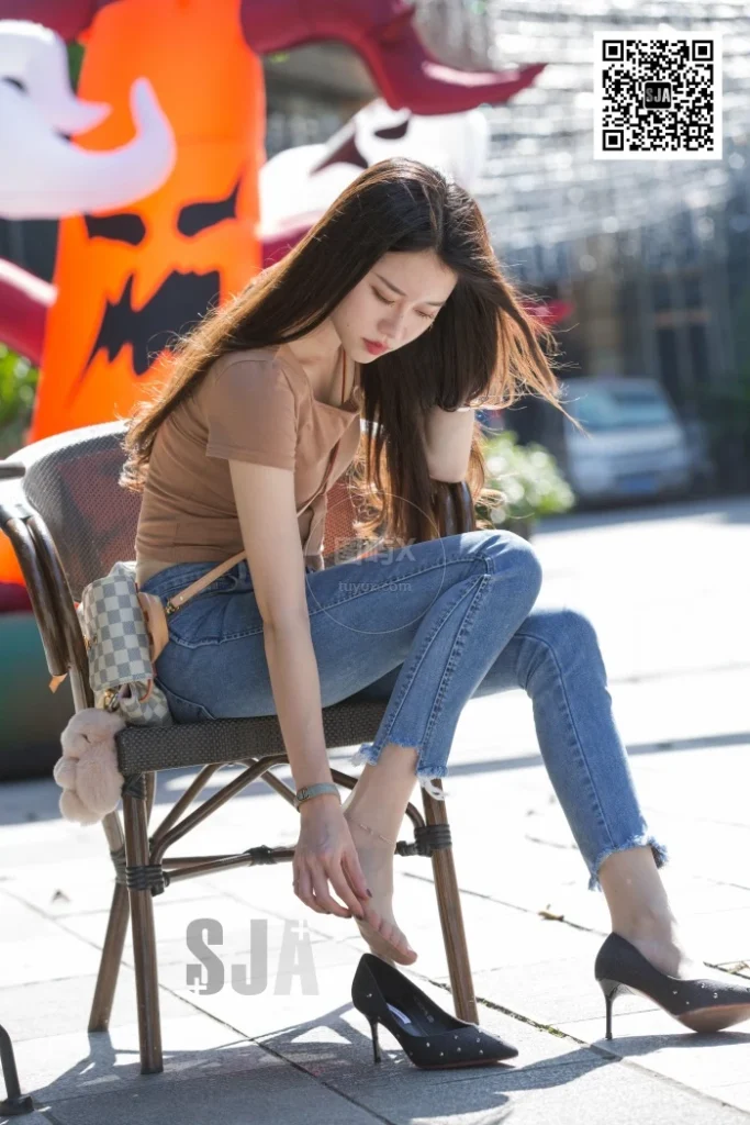 SJA佳爷 闺蜜视角 NO.007 裤 [60P-86MB]-图屿X