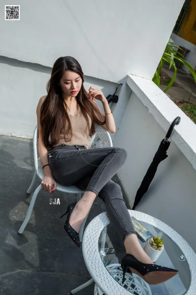 SJA佳爷 新刊 SJA001 墙 [65P-65MB]-图屿X