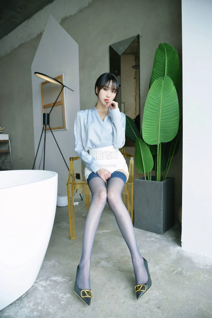 我丝你想 MX028 美西 蓝色妖姬 [60P-50MB]-图屿X