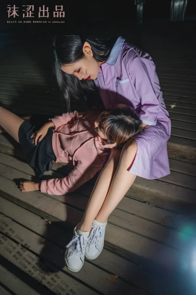 袜涩写真 VOL.047 万圣节特辑 [55P-952MB]-图屿X