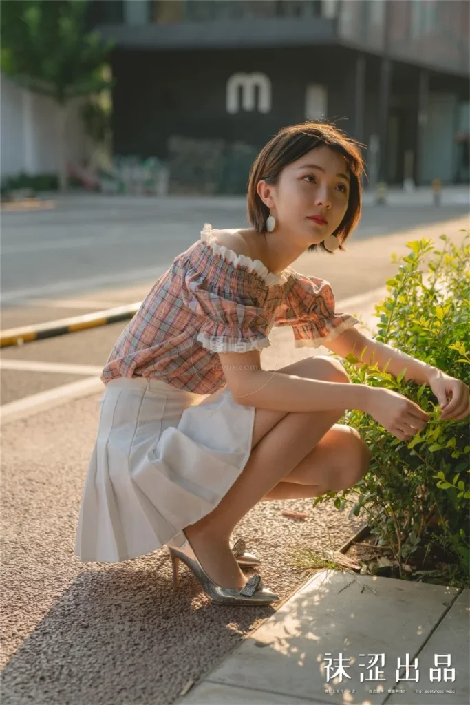 袜涩写真 VOL.073 暖暖~ 田园风百褶裙 [50P-239MB]-图屿X