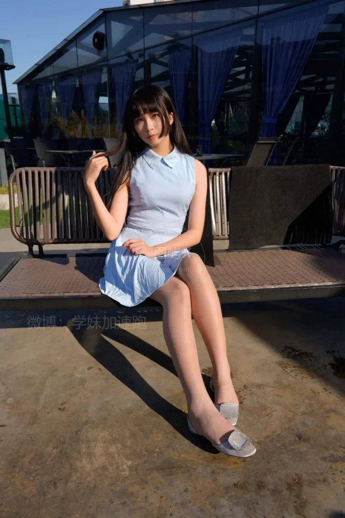 学妹加速跑 XM002《小琪学妹2》 [88P-93MB]-图屿X