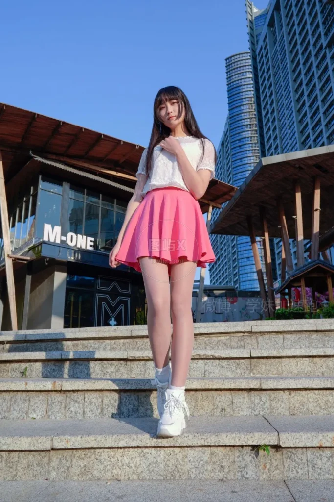 学妹加速跑 XM003《小琪学妹3》 [88P-104MB]-图屿X