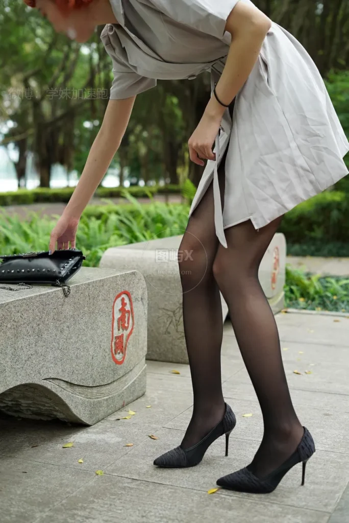 学妹加速跑 XM020《六六学妹2》 [77P-74MB]-图屿X