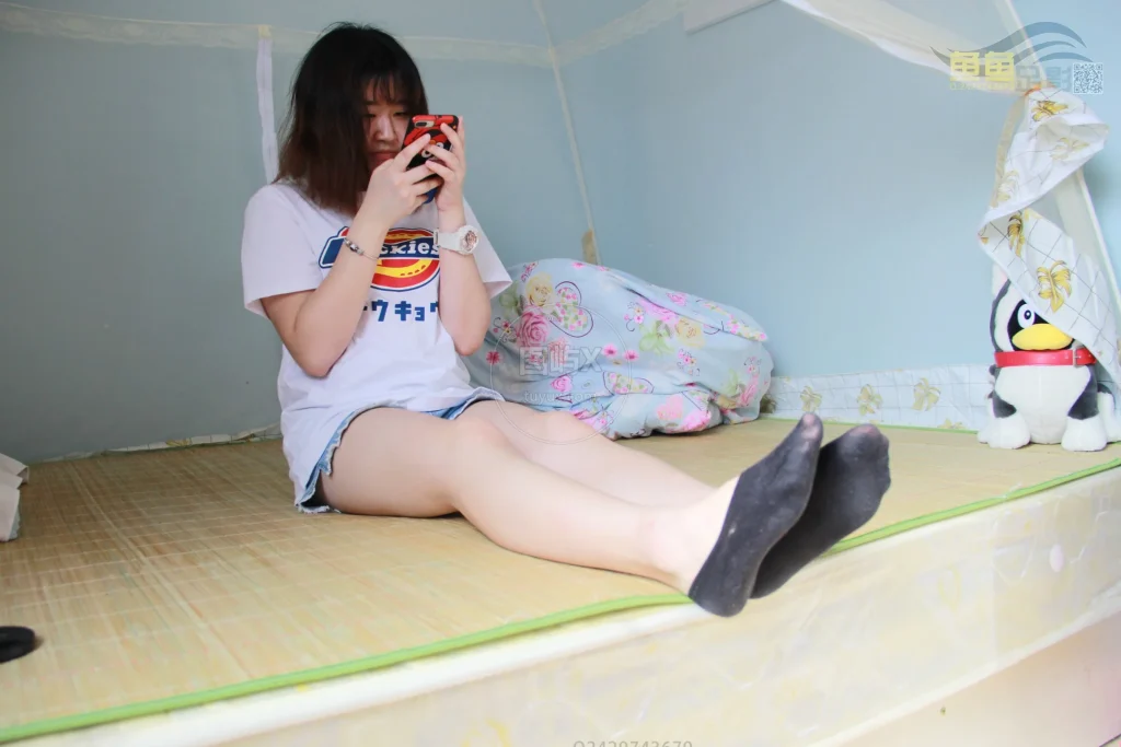 鱼鱼足影 NO.069 肥妞与佛山金融妹 [81P-215MB]-图屿X