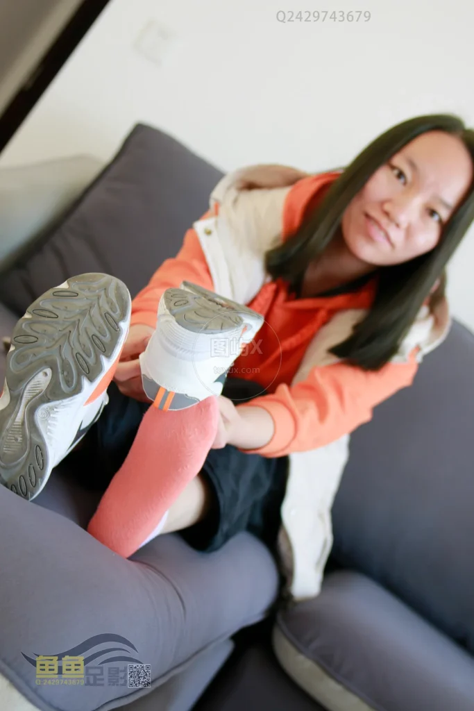 鱼鱼足影 NO.092 敏敏36码 [96P-2V-601MB]-图屿X