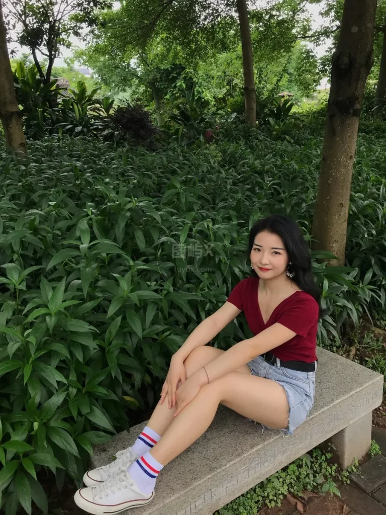 最爱帆布鞋 NO.005 [91P-300MB]-图屿X