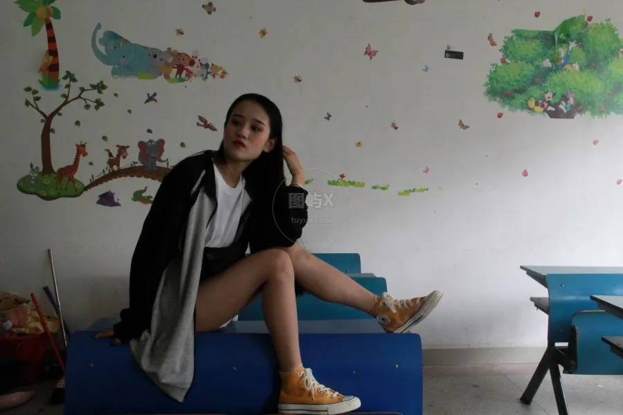 最爱帆布鞋 NO.020 [201P-7V-2.1GB]-图屿X