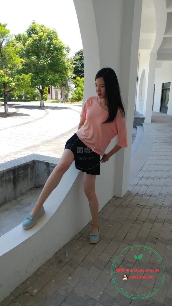 中山足模摄影 NO.003 2020 蕾蕾 [73P-2V-1.3GB]-图屿X