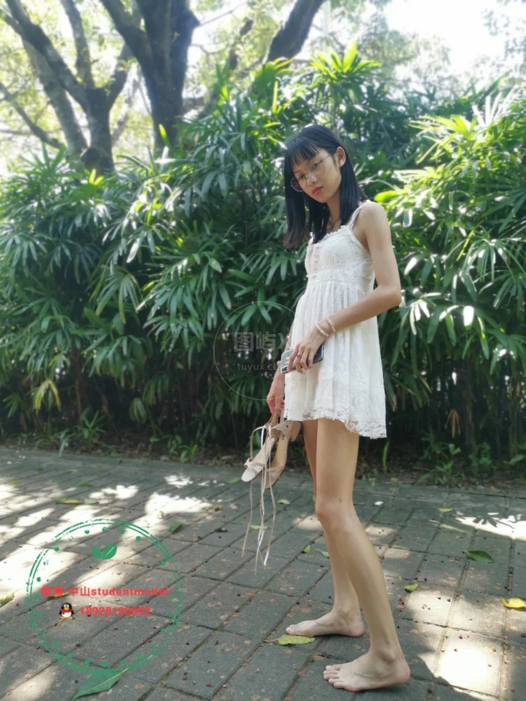 中山足模摄影 NO.004 2020 柔柔（第一期） [63P-2V-893MB]-图屿X