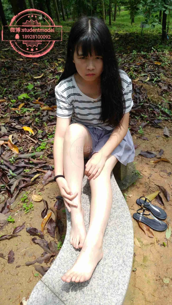 中山足模摄影 NO.006 2020 珊珊 [53P-1V-446MB]-图屿X