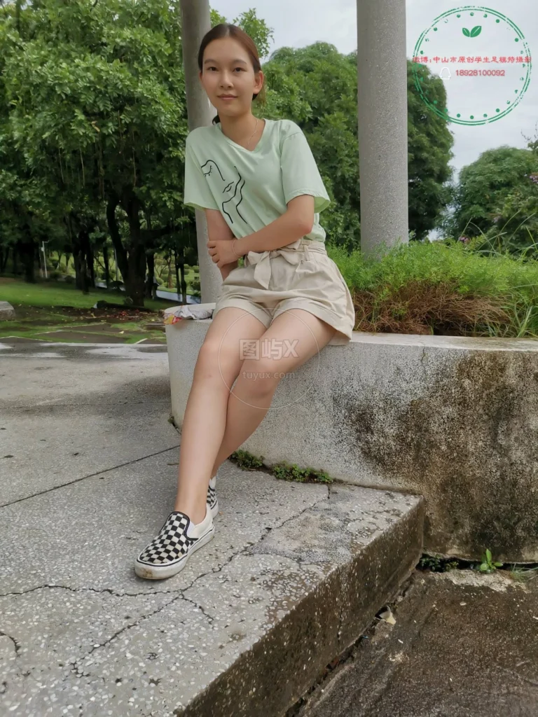 中山足模摄影 NO.012 2020 怡怡（第一期） [78P-3V-810MB]-图屿X