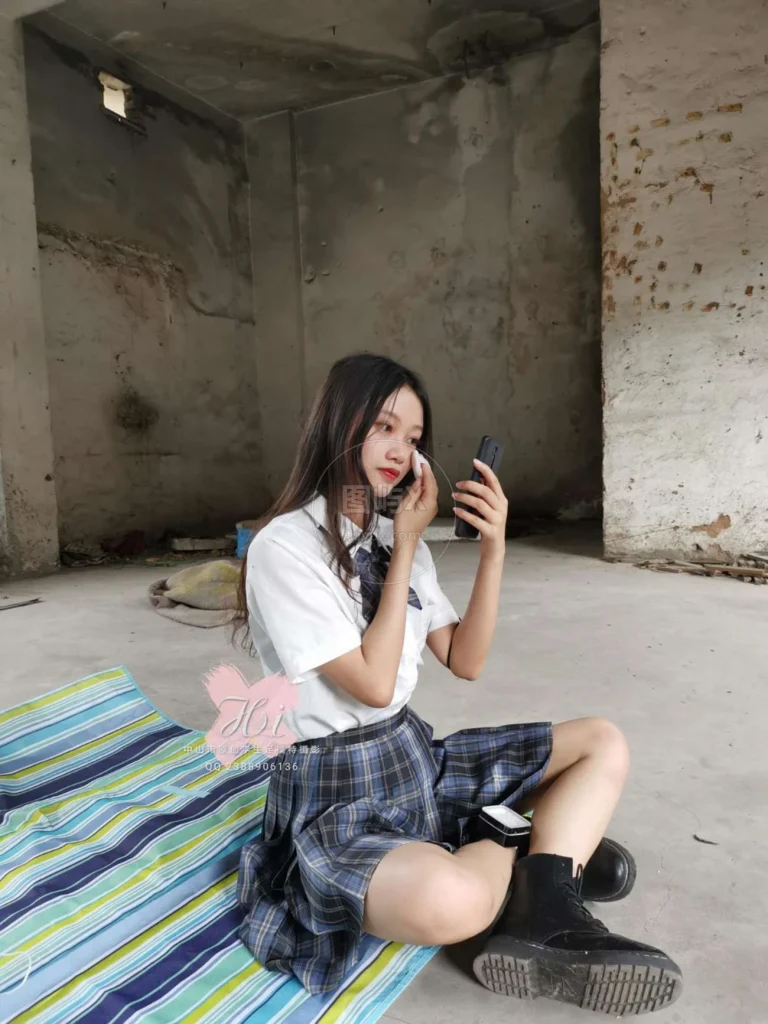 中山足模摄影 NO.018 2021 小何 [167P-2V-2.1GB]-图屿X