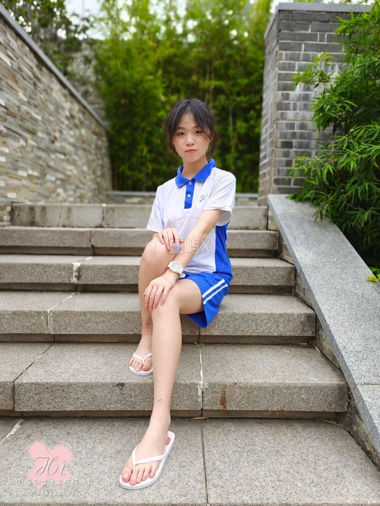 中山足模摄影 NO.021 2022 小鱼 [63P-2V-418MB]-图屿X