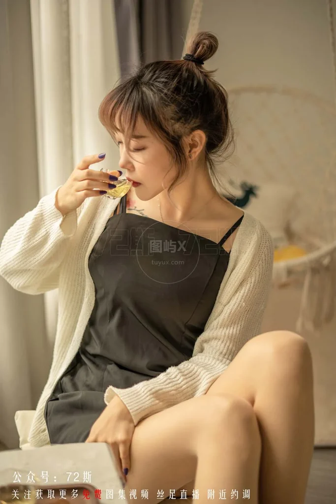 72斯 No.07 一杯清茶 [58P-137MB]-图屿X