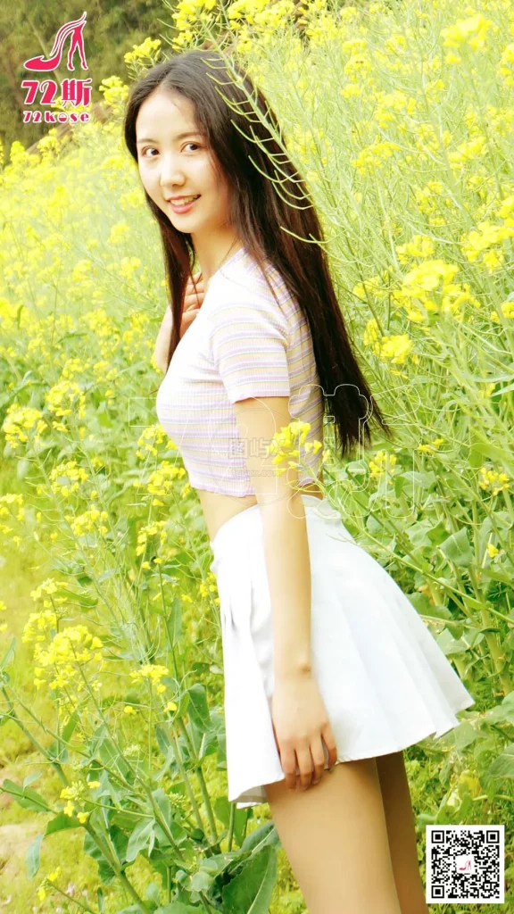 72斯 No.13 油菜花 [30P-69MB]-图屿X
