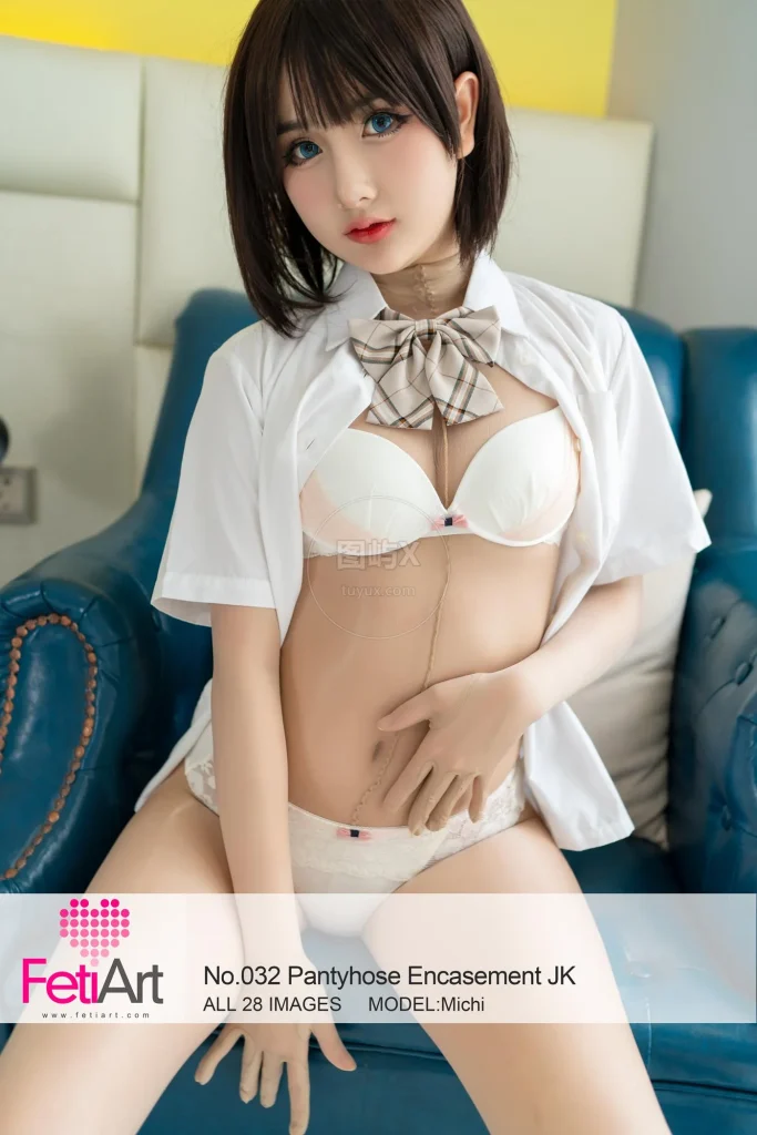 FetiArt尚物集 NO.032 Pantyhose Encasement JK MODEL-Michi [29P-66MB]-图屿X