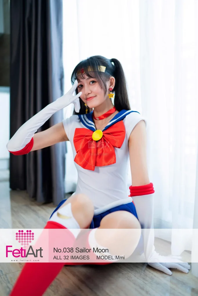 FetiArt尚物集 NO.038 Sailor Moon MODEL-Mmi [33P-51MB]-图屿X