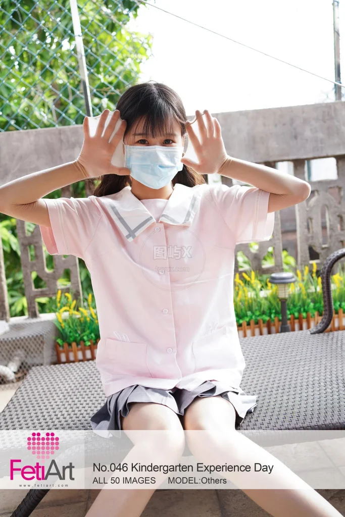 FetiArt尚物集 NO.046 Kindergarten Experience Day MODEL-Others [51P-129MB]-图屿X