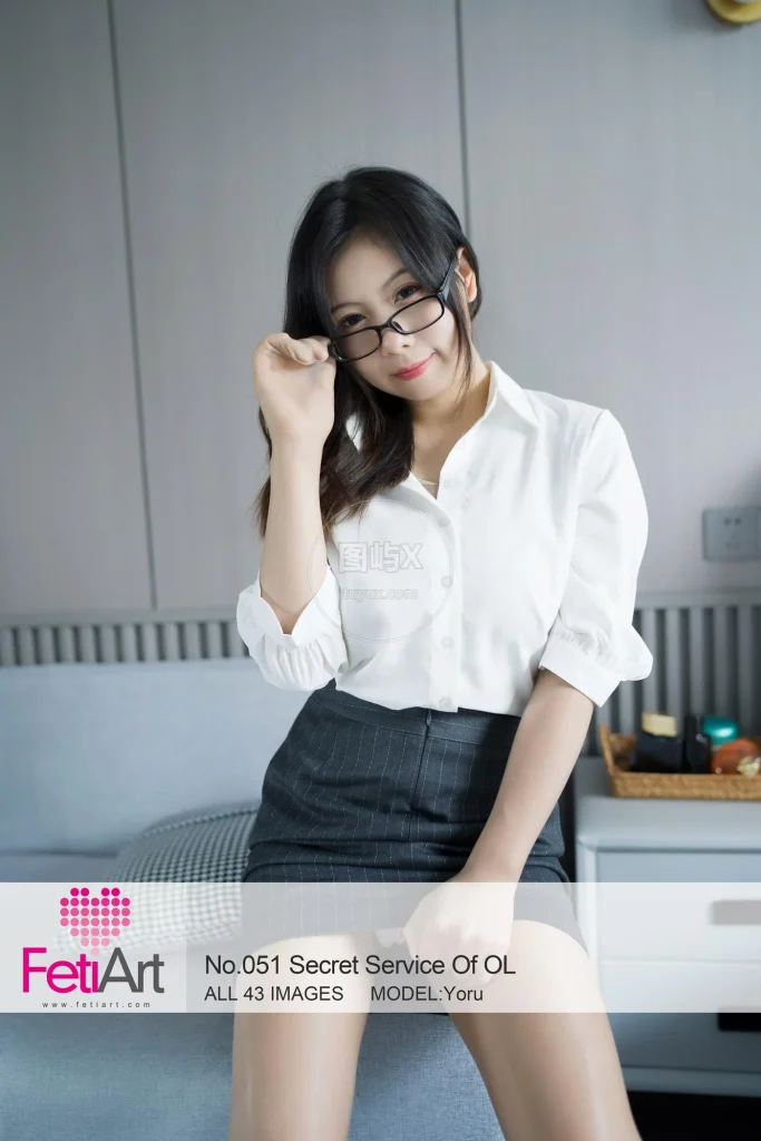 FetiArt尚物集 NO.051 Secret Service Of OL MODEL-Yoru [44P-104MB]-图屿X