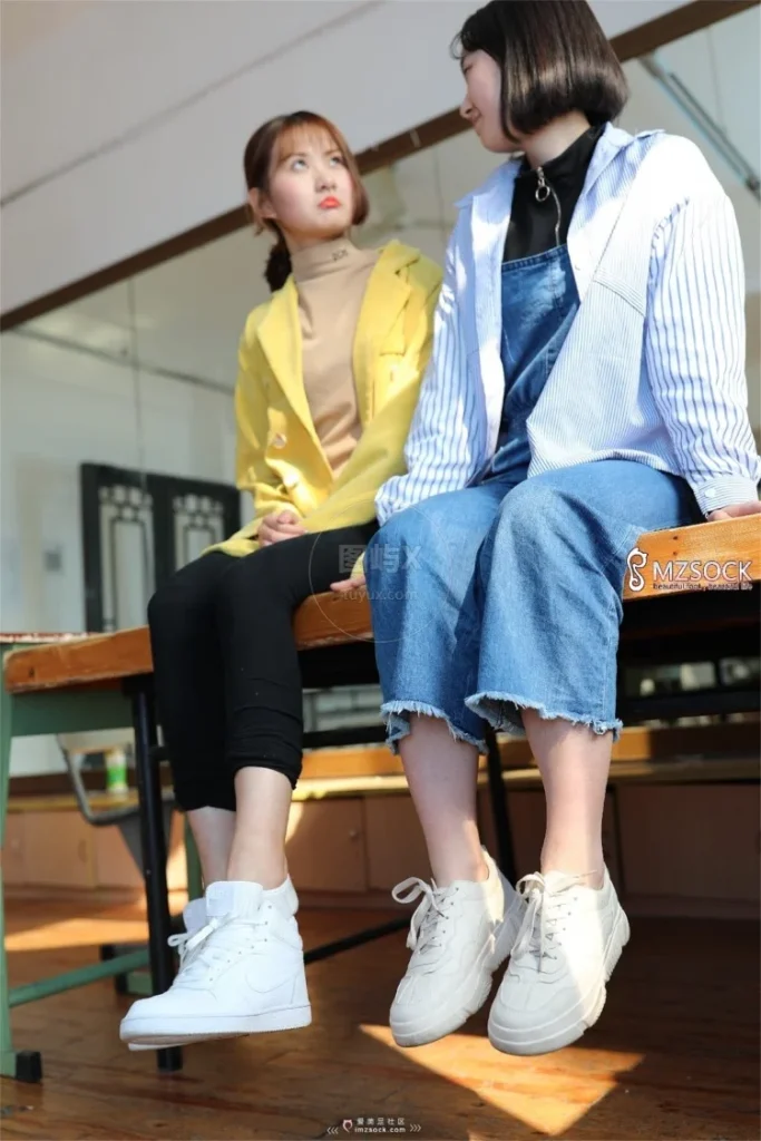 Imzsock爱美足 No.003 肖弧&佳妹 [132P-312MB]-图屿X