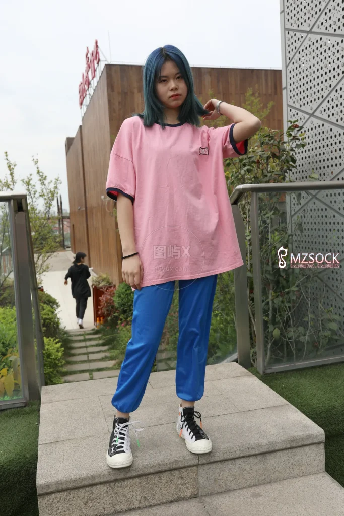 Imzsock爱美足 No.007 小珵 [201P-789MB]-图屿X