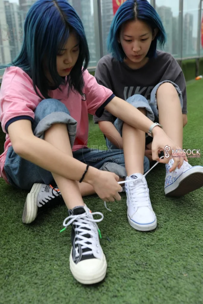 Imzsock爱美足 No.010 小珵&园子 [114P-474MB]-图屿X