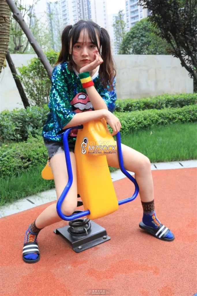 Imzsock爱美足 No.044 悦悦 [79P-212MB]-图屿X