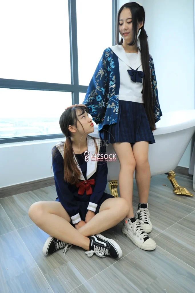 Imzsock爱美足 No.053 果儿.雪雪 [52P-201MB]-图屿X