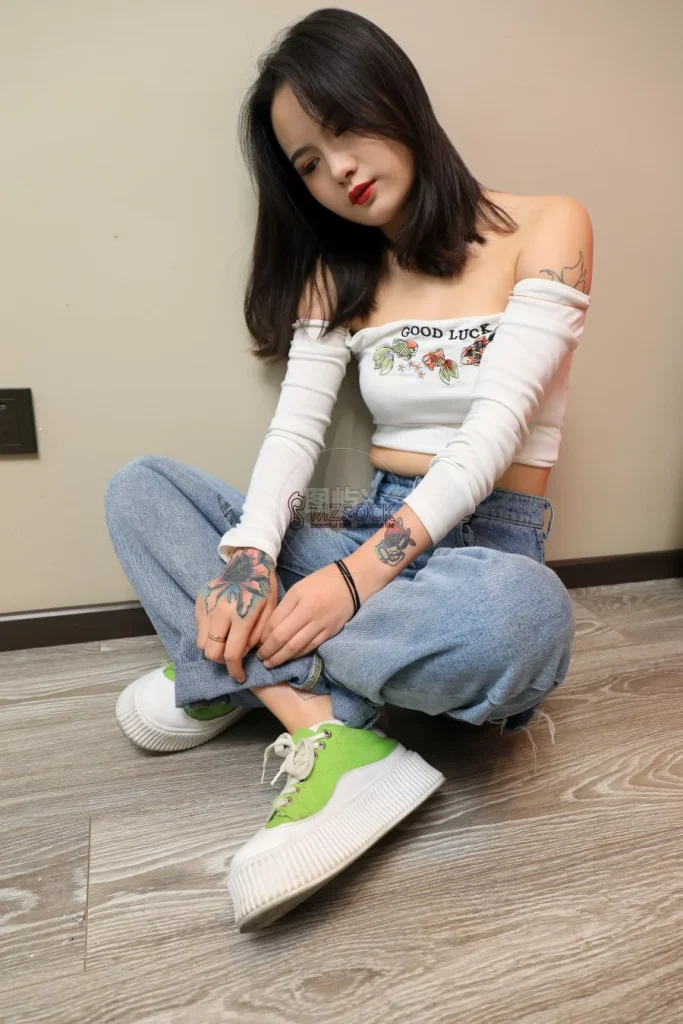 Imzsock爱美足 No.059 芳芳 [101P-459MB]-图屿X